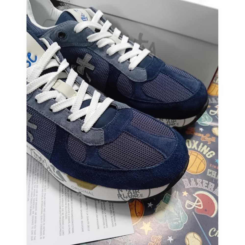 Premiata Leather low trainers - image 3