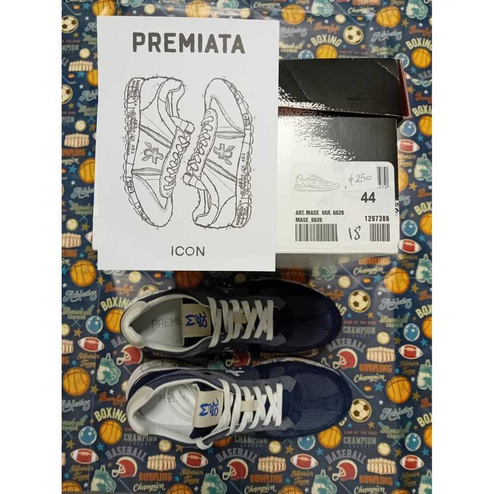 Premiata Leather low trainers - image 6