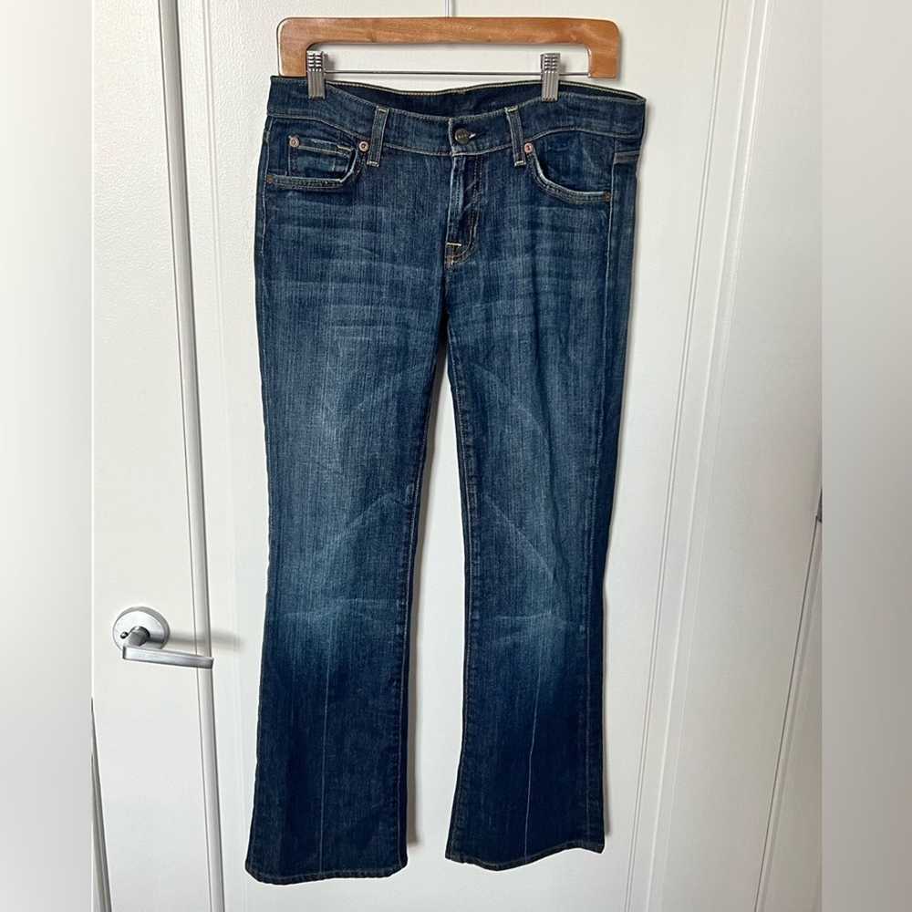 7 For All Mankind 7 for all mankind Bootcut Jeans… - image 10