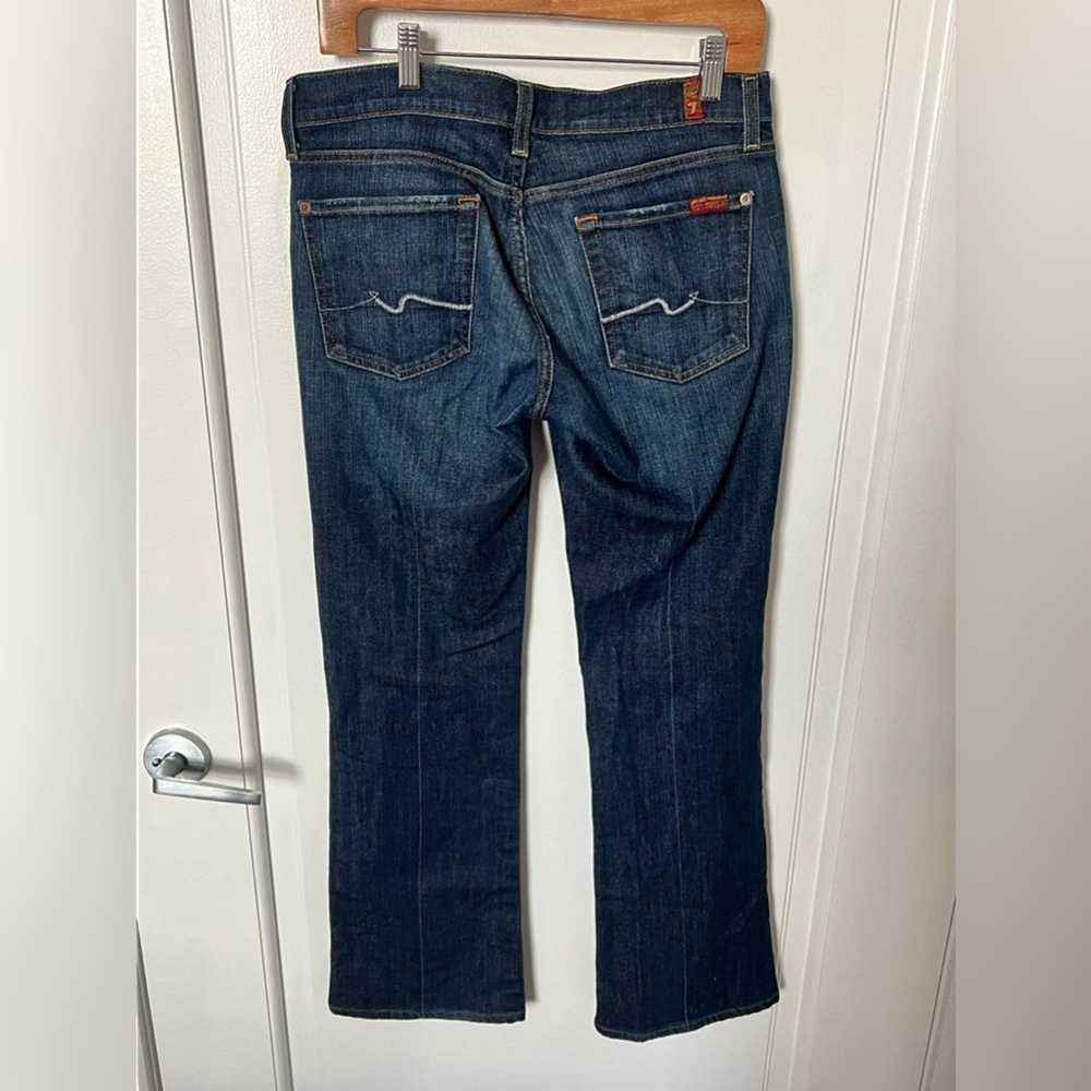 7 For All Mankind 7 for all mankind Bootcut Jeans… - image 11