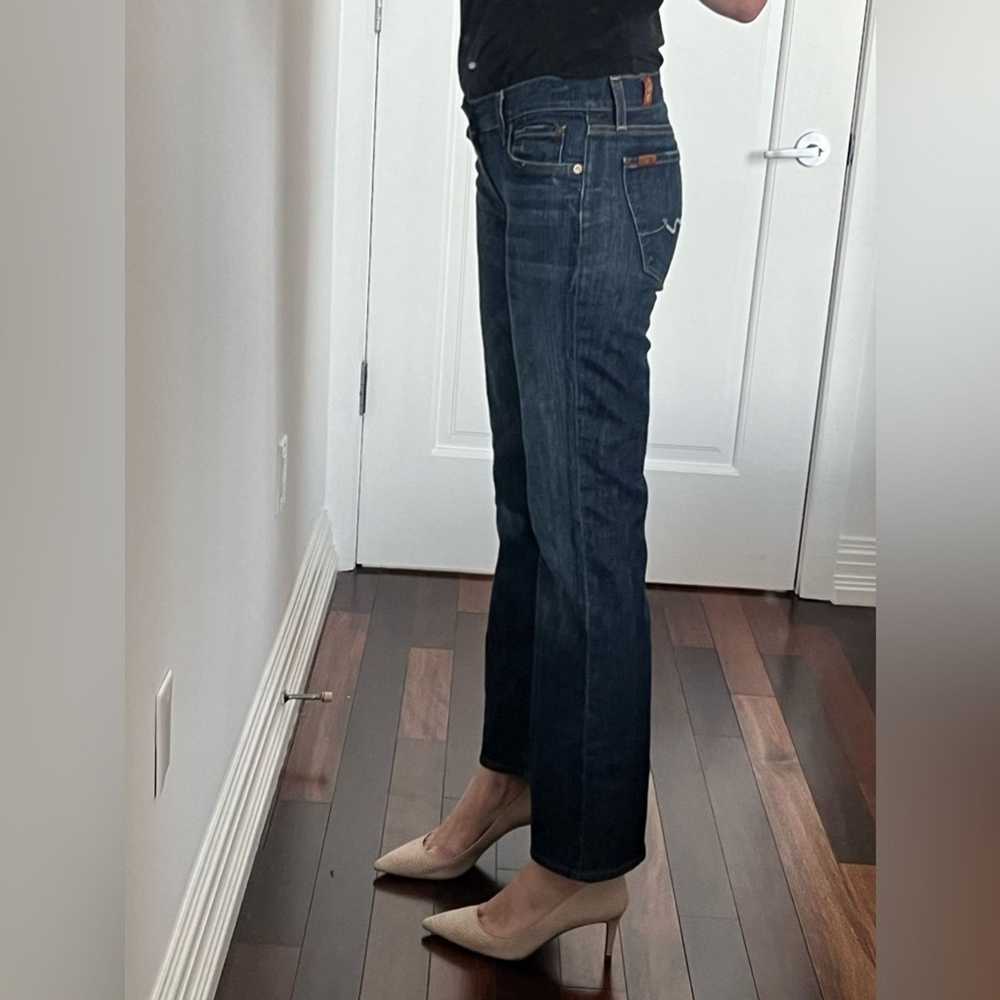 7 For All Mankind 7 for all mankind Bootcut Jeans… - image 3