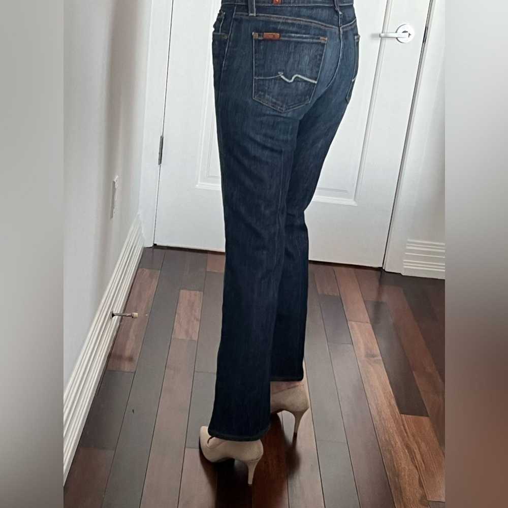 7 For All Mankind 7 for all mankind Bootcut Jeans… - image 4