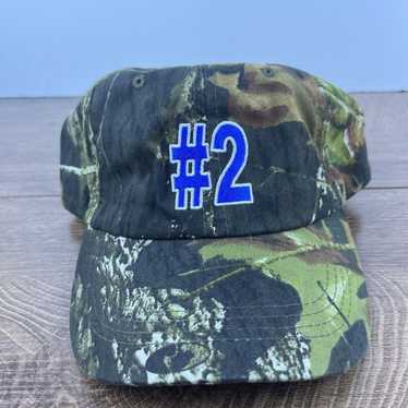 Other #2 Baseball Hat Adjustable Hat Camo Adjustab