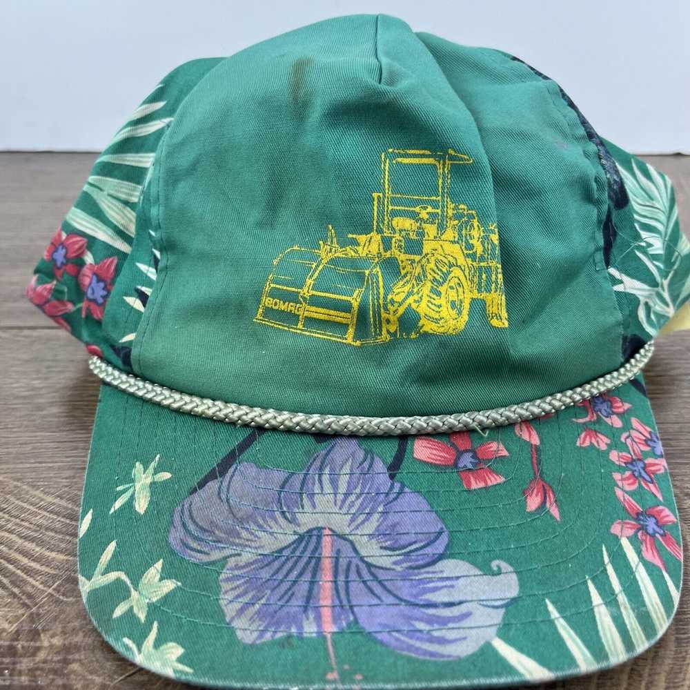 Other Tractor Hat Farmer Hat Adjustable Hat Green… - image 5