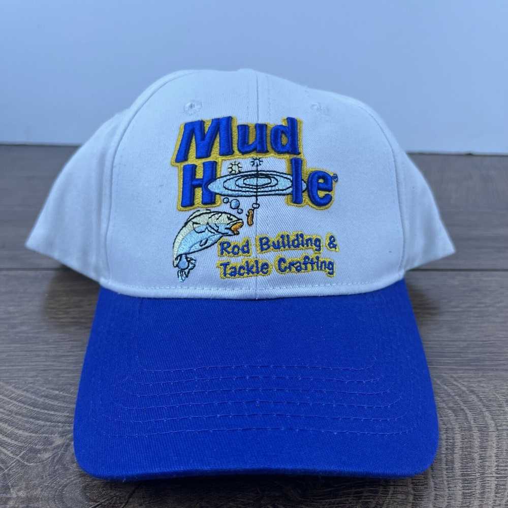 Other Mud Hole Hat Rod Building Adjustable Hat Wh… - image 1