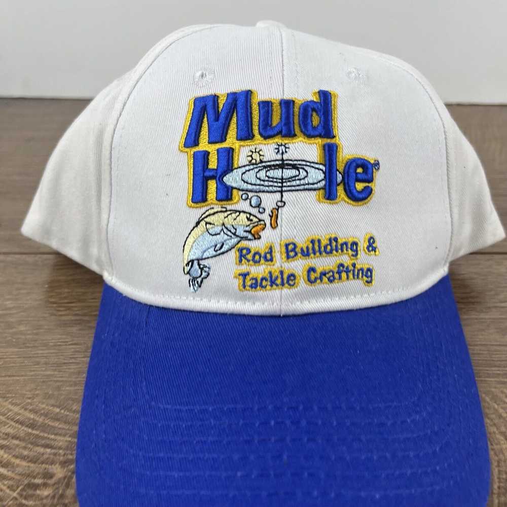 Other Mud Hole Hat Rod Building Adjustable Hat Wh… - image 6