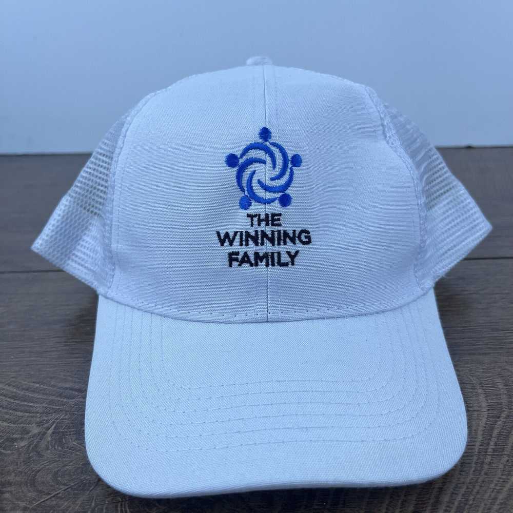 Other The Winning Family Hat Adjustable Hat White… - image 1