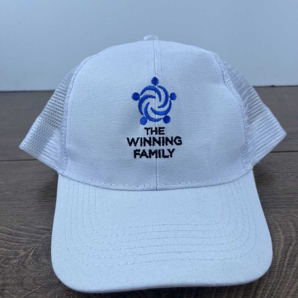 Other The Winning Family Hat Adjustable Hat White… - image 2