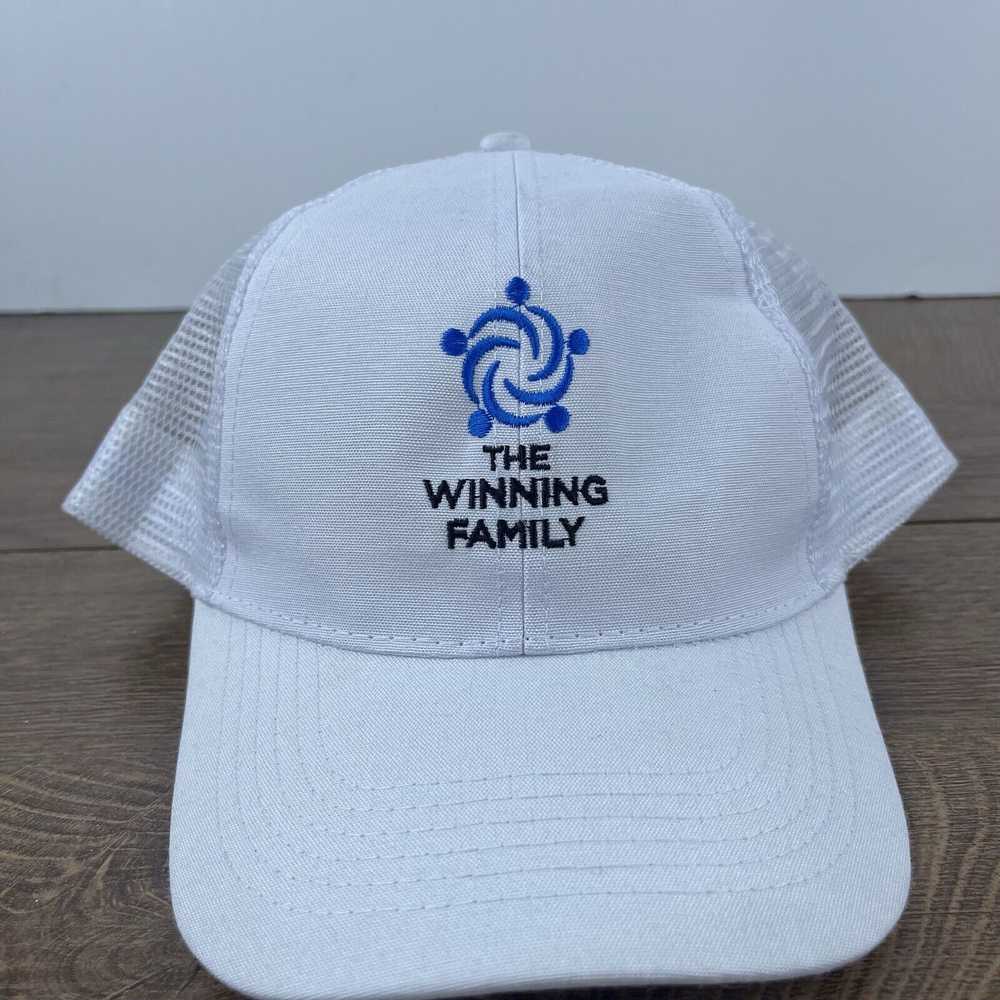 Other The Winning Family Hat Adjustable Hat White… - image 3