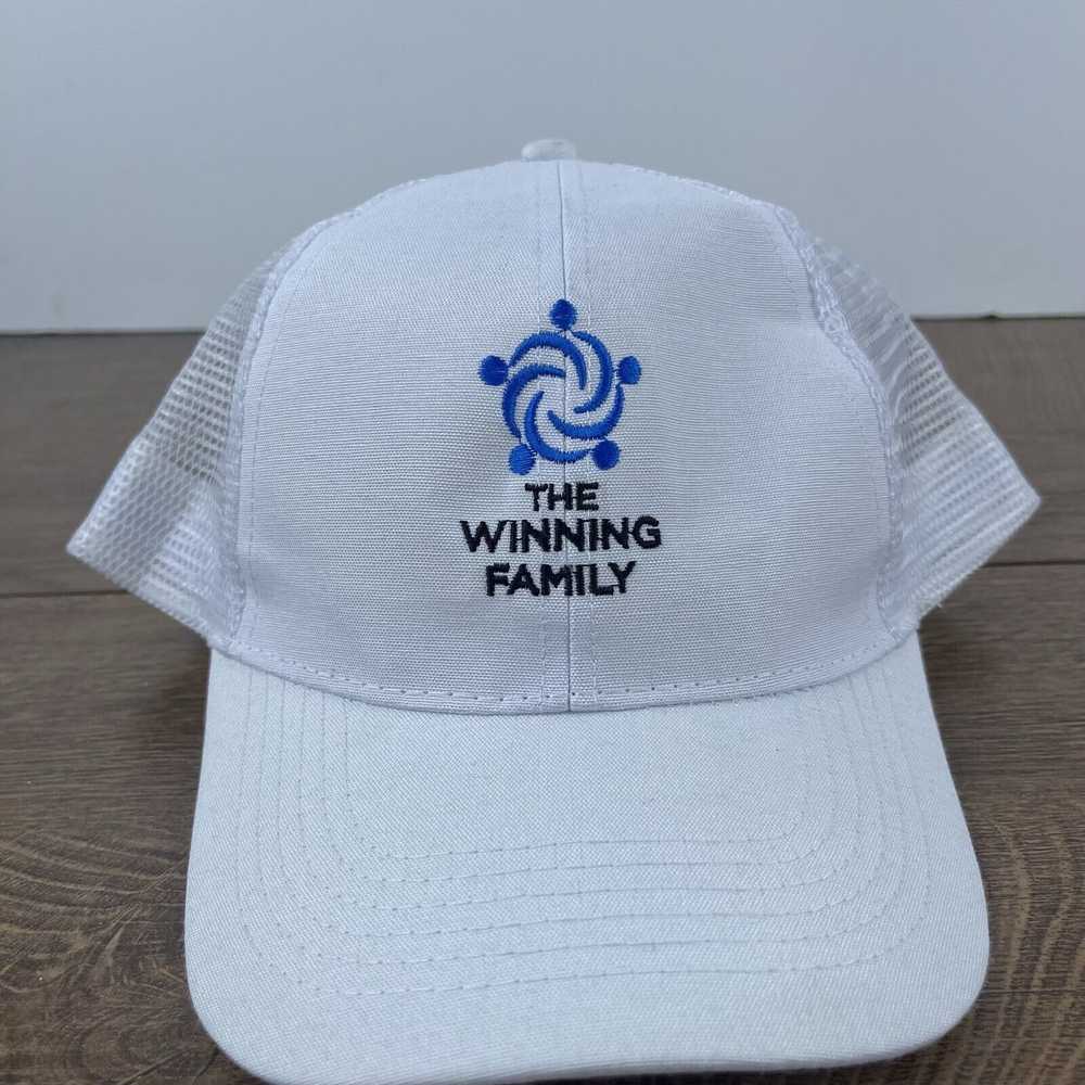 Other The Winning Family Hat Adjustable Hat White… - image 4