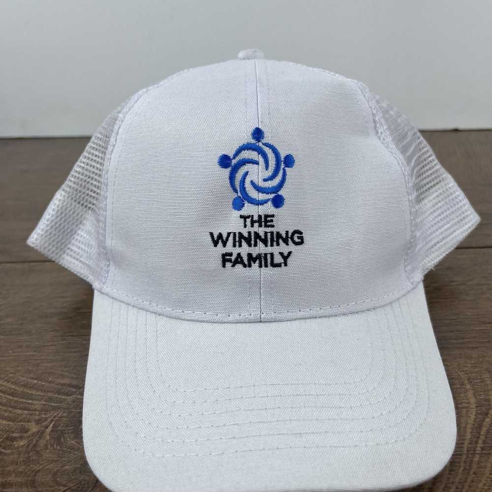 Other The Winning Family Hat Adjustable Hat White… - image 5