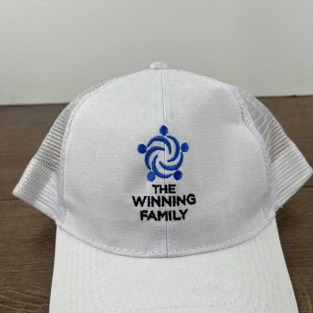 Other The Winning Family Hat Adjustable Hat White… - image 6