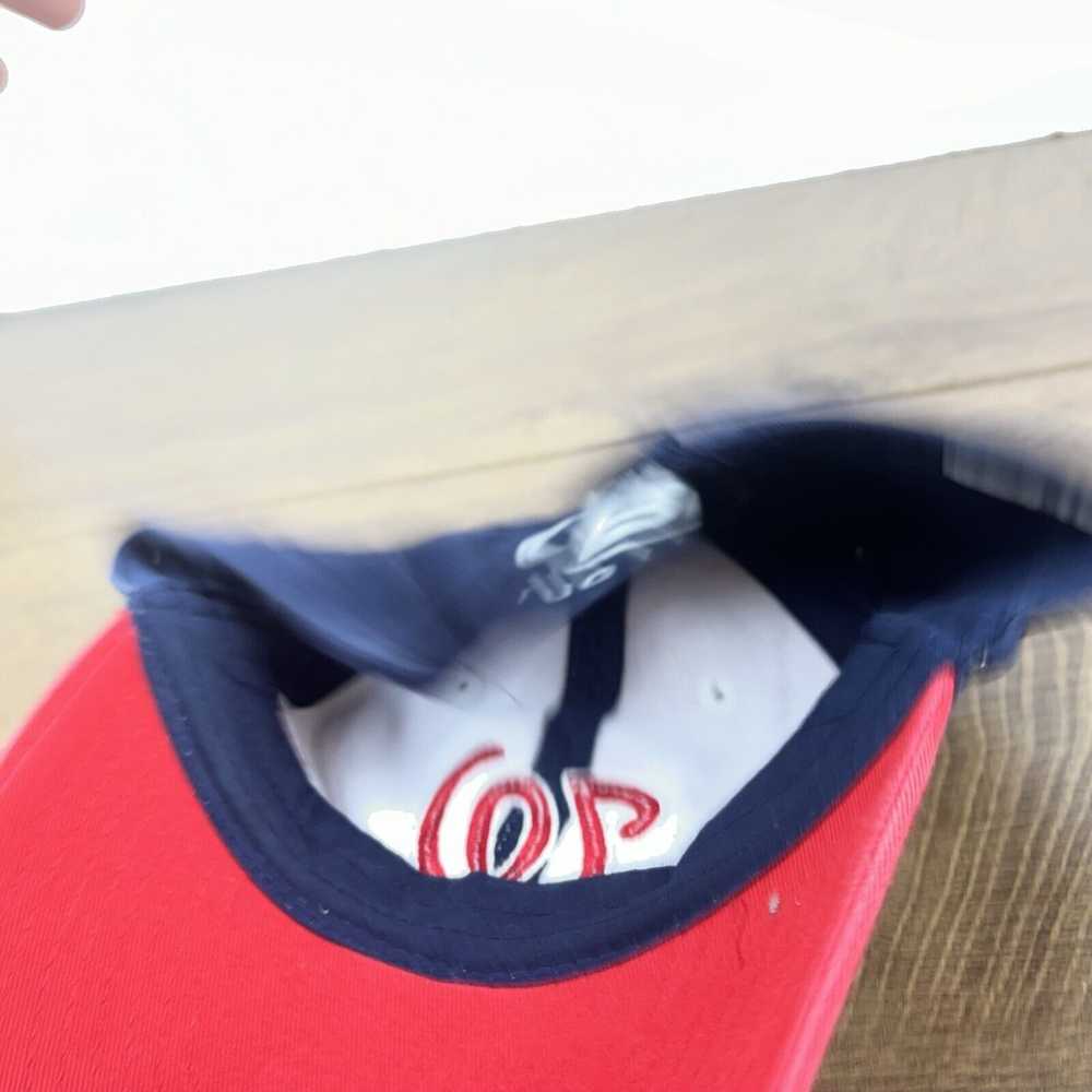 Other Washington Nationals Hat Adjustable Hat Whi… - image 12