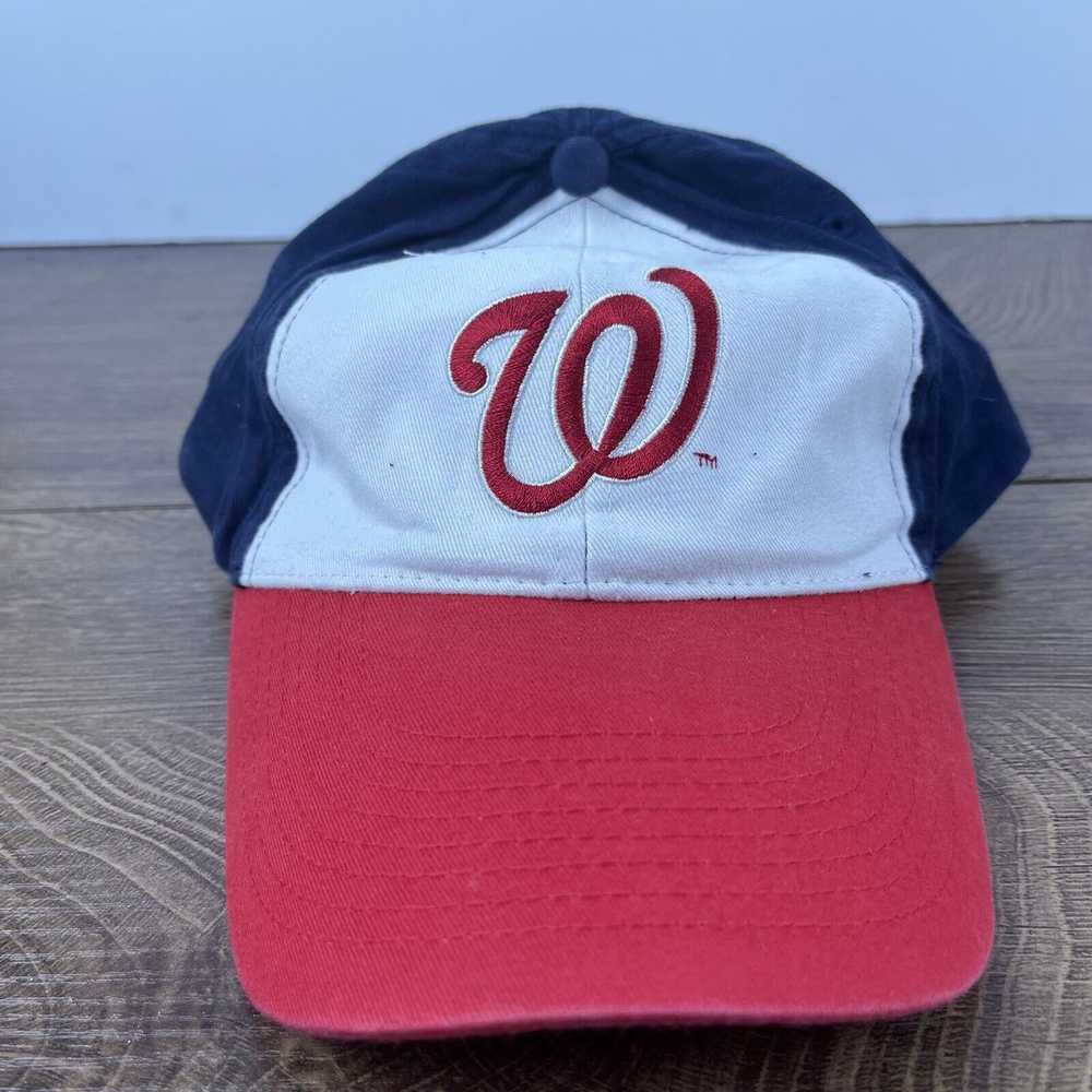 Other Washington Nationals Hat Adjustable Hat Whi… - image 2