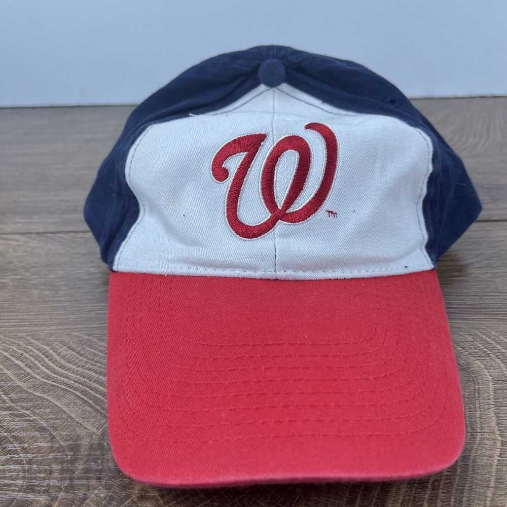 Other Washington Nationals Hat Adjustable Hat Whi… - image 3