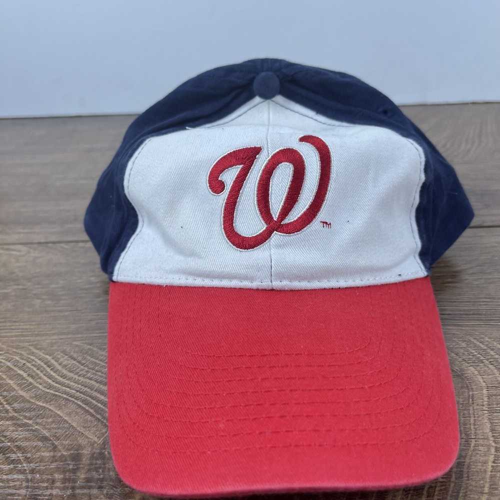 Other Washington Nationals Hat Adjustable Hat Whi… - image 4