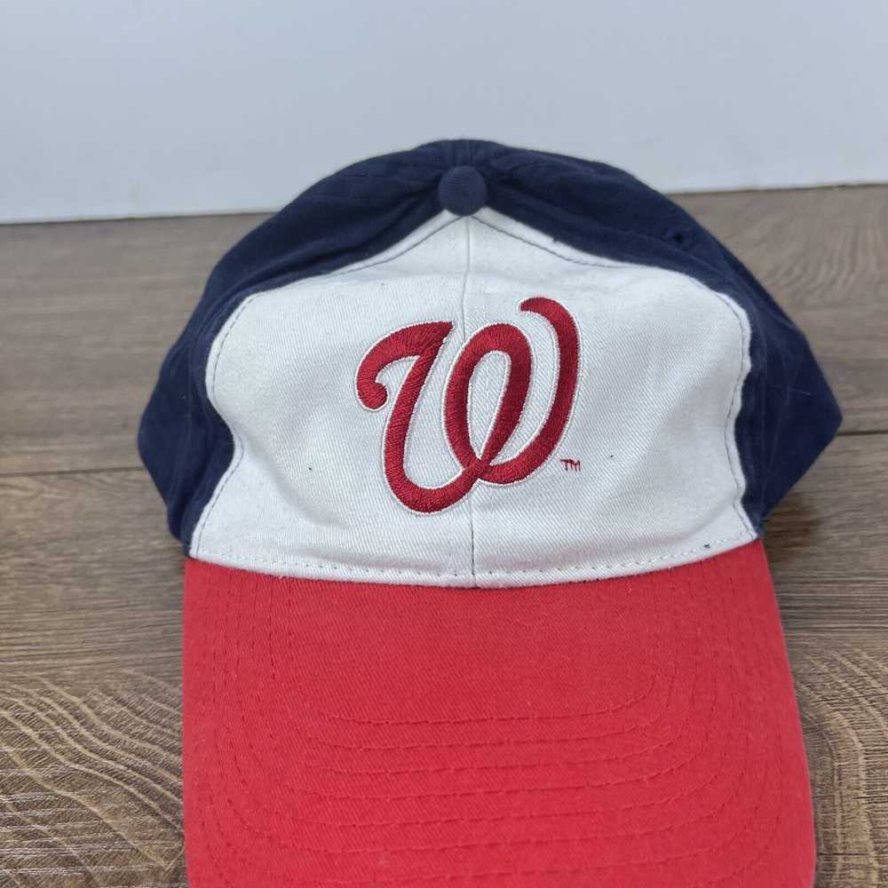 Other Washington Nationals Hat Adjustable Hat Whi… - image 5