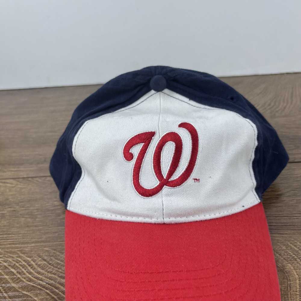 Other Washington Nationals Hat Adjustable Hat Whi… - image 6