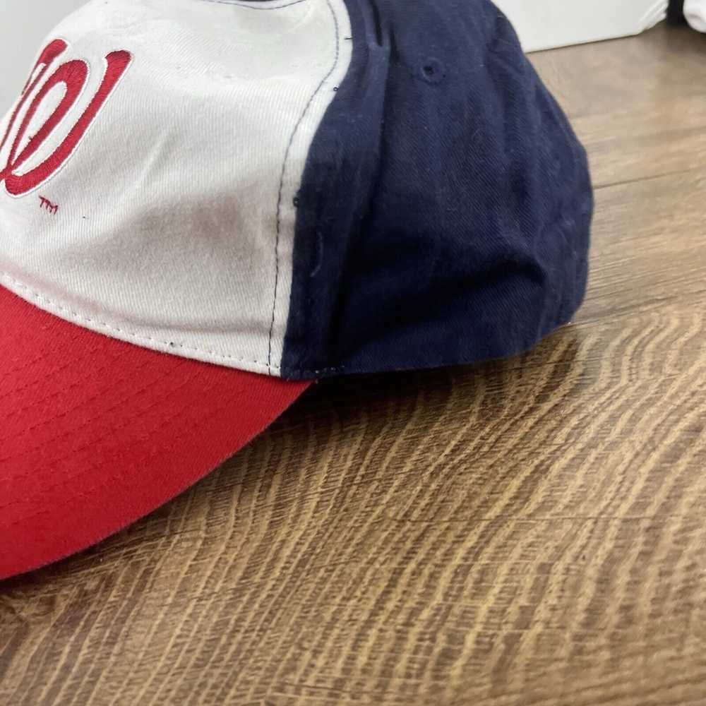 Other Washington Nationals Hat Adjustable Hat Whi… - image 7