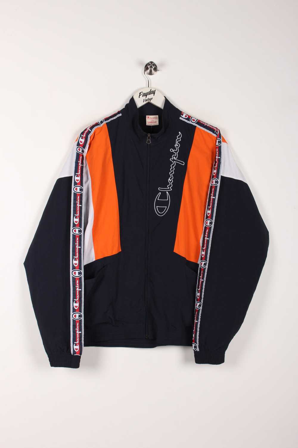 90's Champion Track Jacket Large - image 1