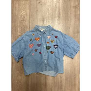 .Chill Vintage denim button down - image 1