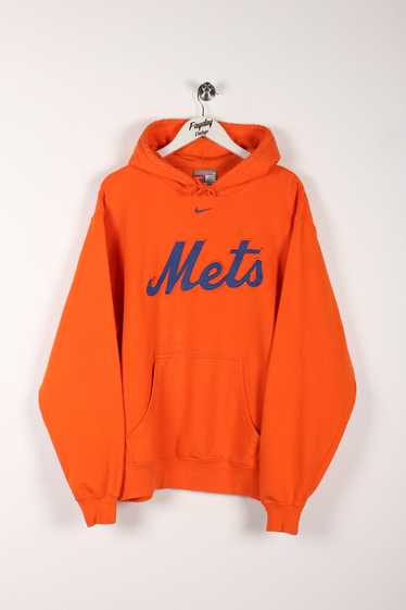 00's Nike Mets Hoodie Large