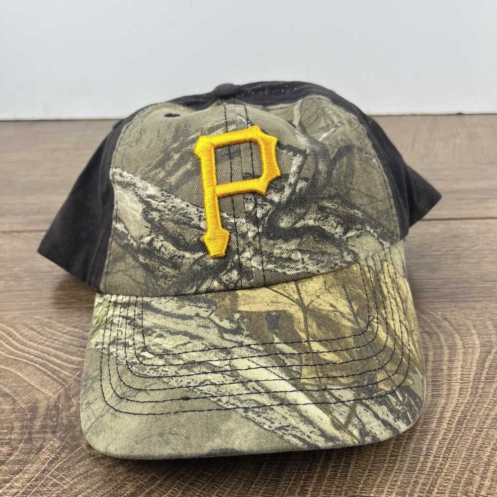 Other Pittsburgh Pirates MLB Hat Camo Adjustable … - image 2