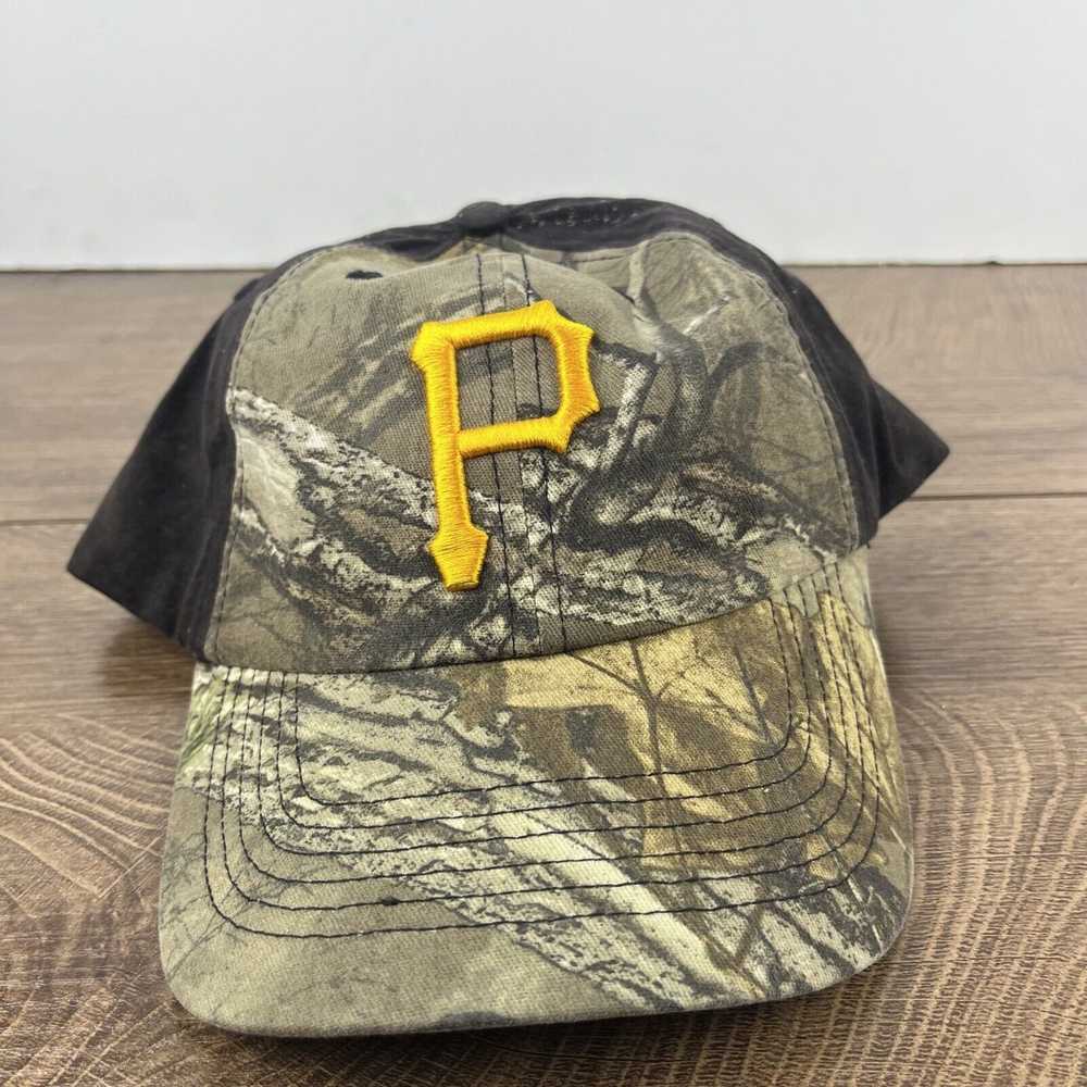 Other Pittsburgh Pirates MLB Hat Camo Adjustable … - image 3