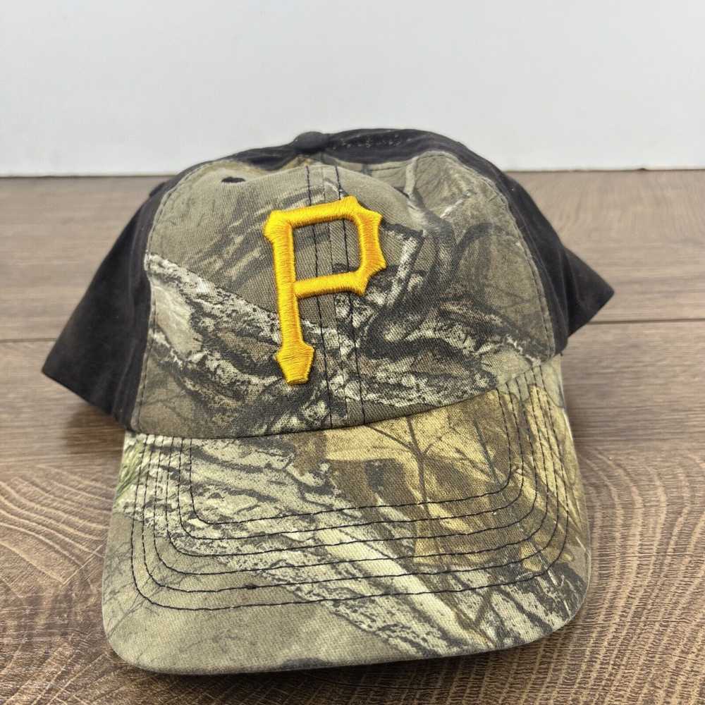 Other Pittsburgh Pirates MLB Hat Camo Adjustable … - image 4