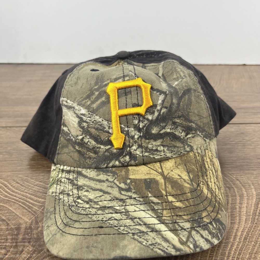 Other Pittsburgh Pirates MLB Hat Camo Adjustable … - image 6