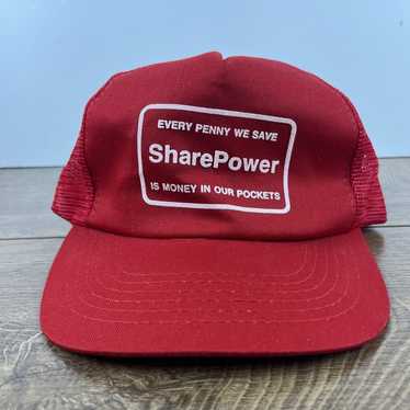 Other Sharepower Hat Every Penny We Save Hat Red … - image 1