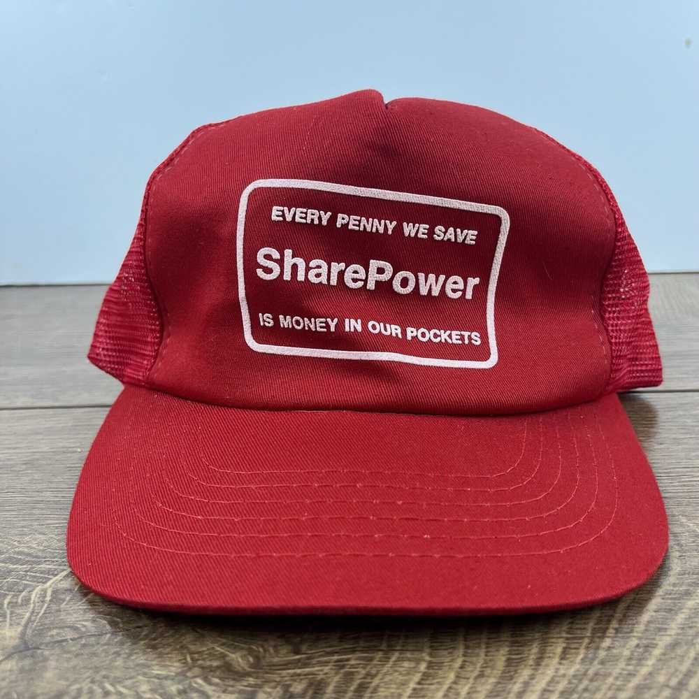 Other Sharepower Hat Every Penny We Save Hat Red … - image 2