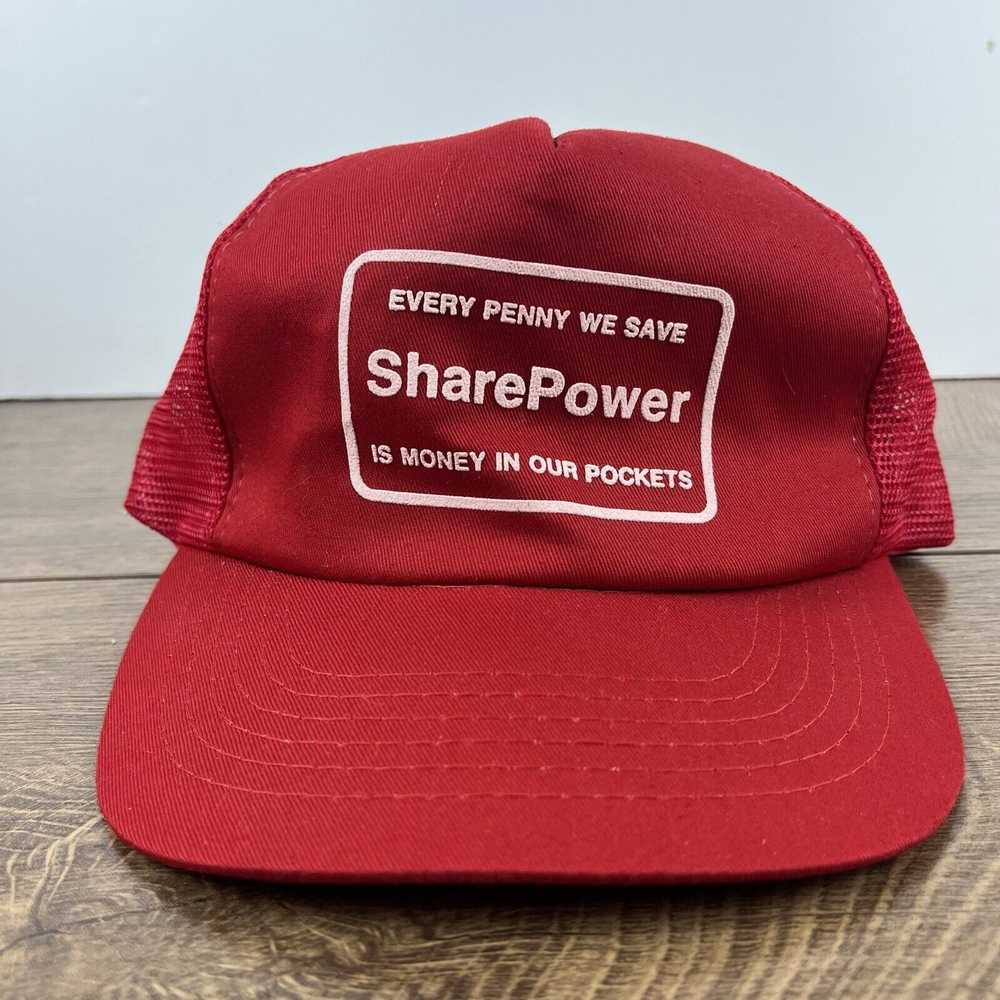 Other Sharepower Hat Every Penny We Save Hat Red … - image 3