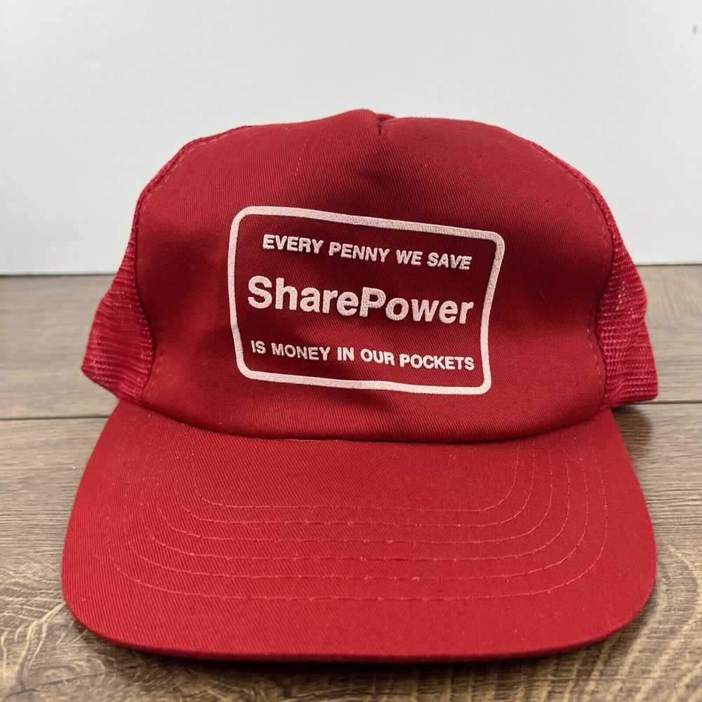 Other Sharepower Hat Every Penny We Save Hat Red … - image 5