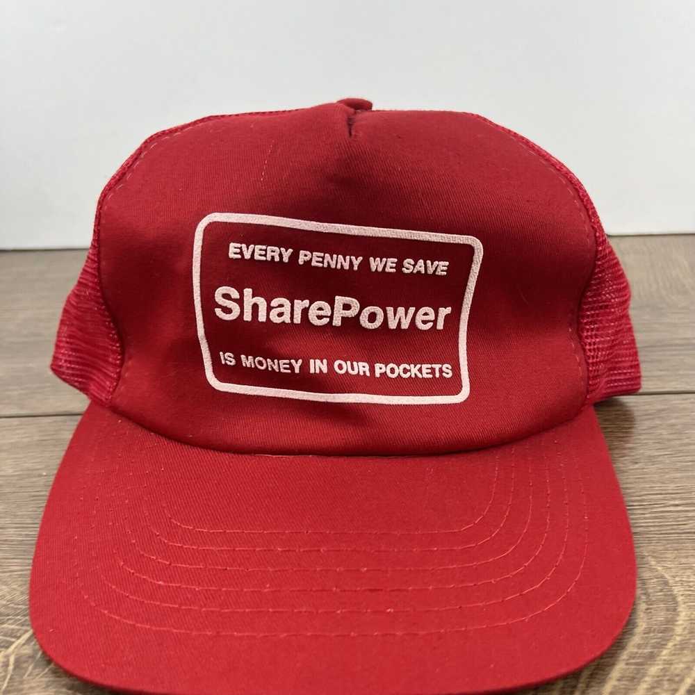 Other Sharepower Hat Every Penny We Save Hat Red … - image 6