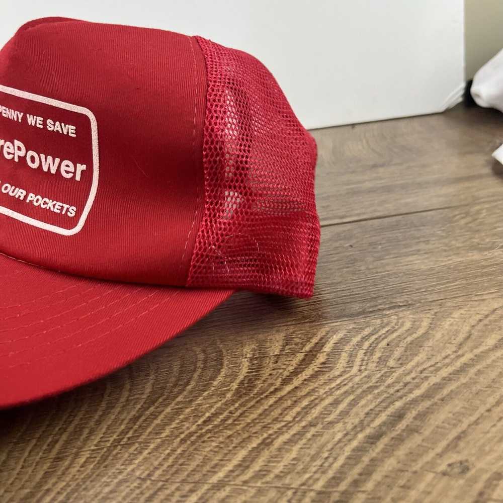 Other Sharepower Hat Every Penny We Save Hat Red … - image 7