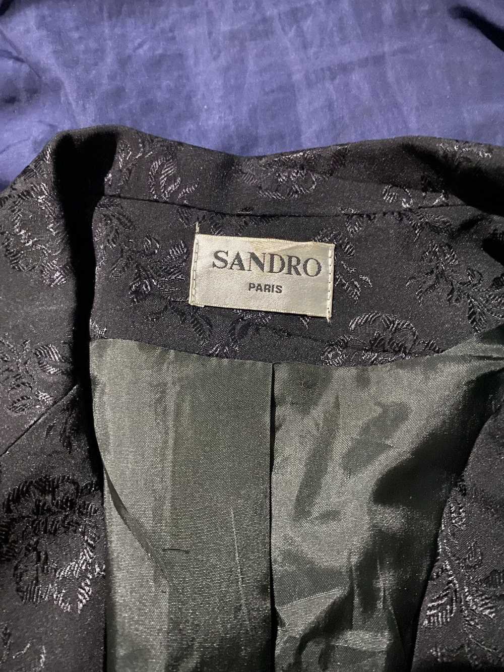 Designer × Luxury × Sandro Sandro paris seduction… - image 4