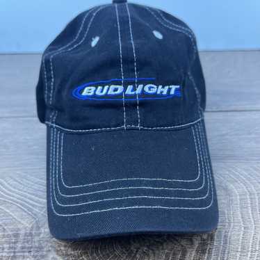 Other Bud Light Hat Bud Light Baseball Hat Black A