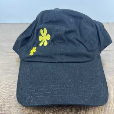 Other Flower Hat Flower Baseball Hat Black Adjusta