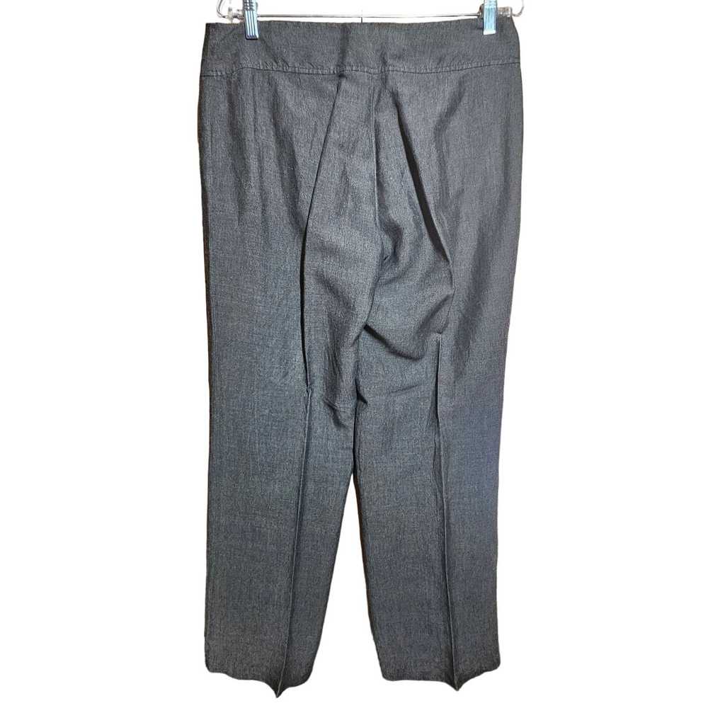 Eileen Fisher Brown Dress Pants Size Medium - image 2