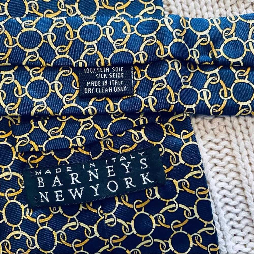 Barneys New York Silk tie - image 4