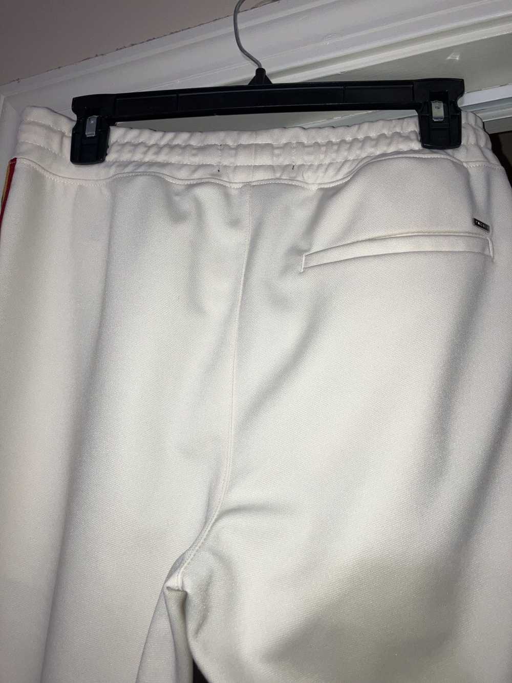 Pacsun CRÈME RED GREEN GOLD TRACK PANTS - image 7