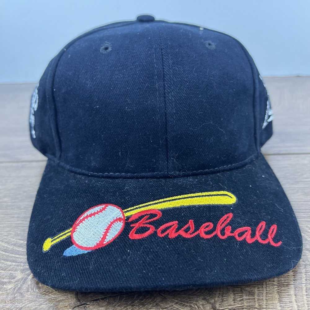 Other Black Baseball Hat Baseball Black Adjustabl… - image 1