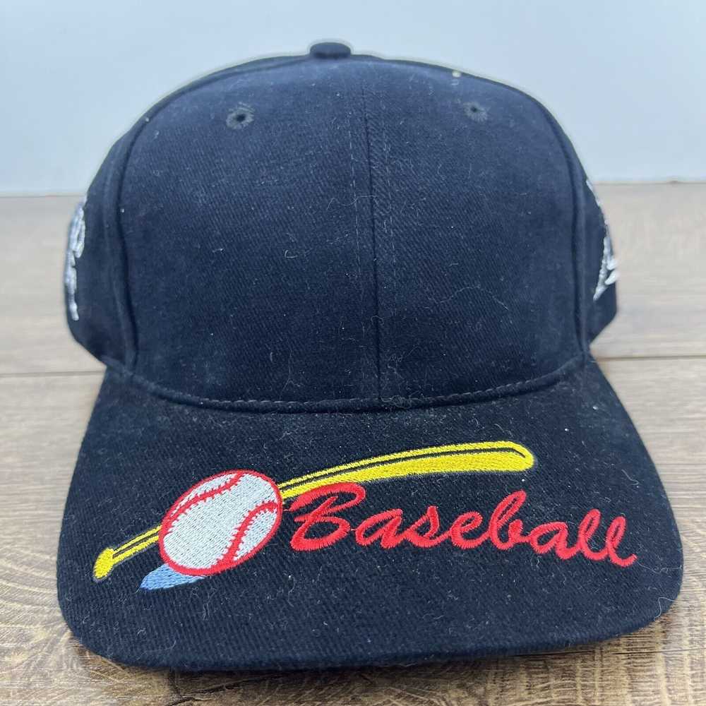 Other Black Baseball Hat Baseball Black Adjustabl… - image 2