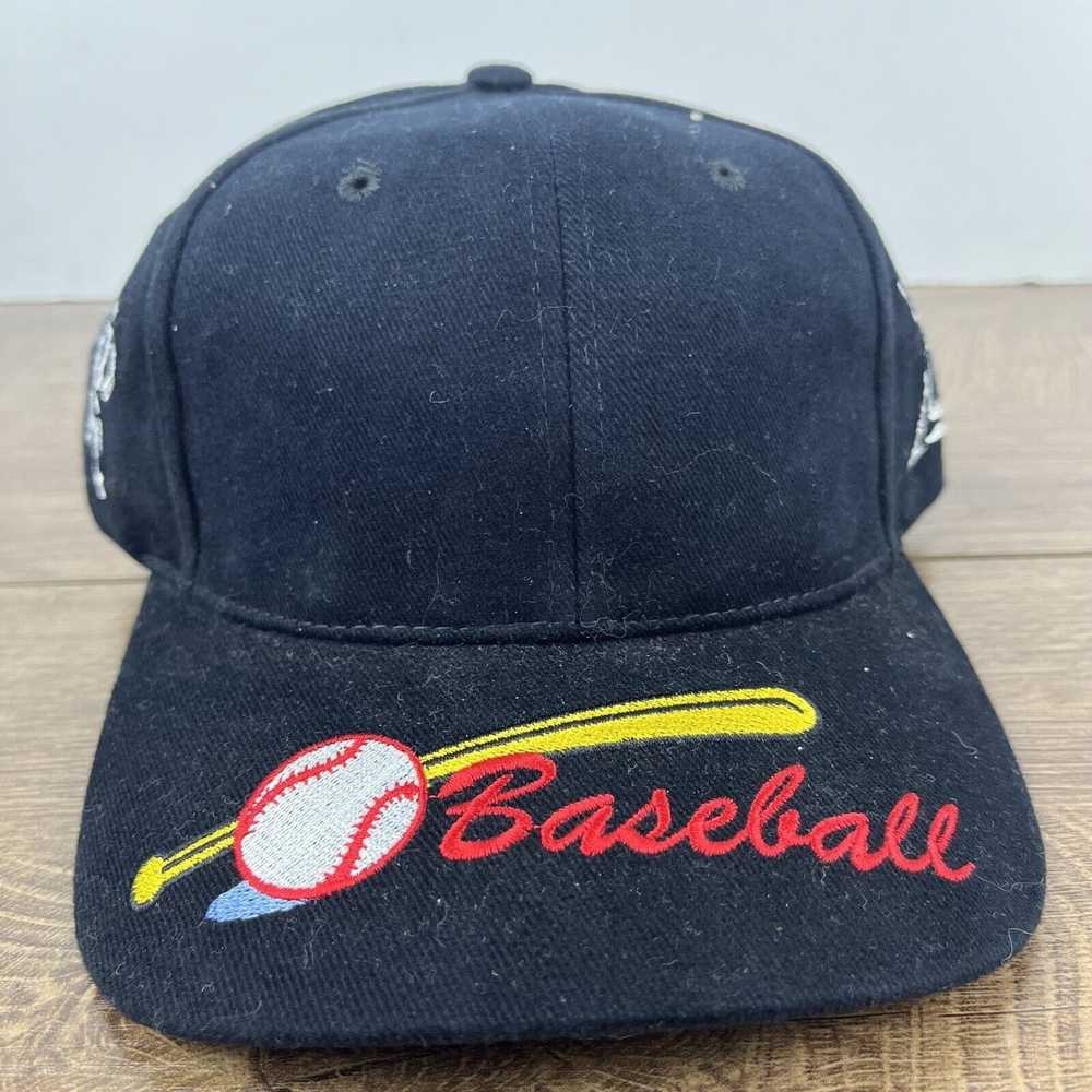 Other Black Baseball Hat Baseball Black Adjustabl… - image 3