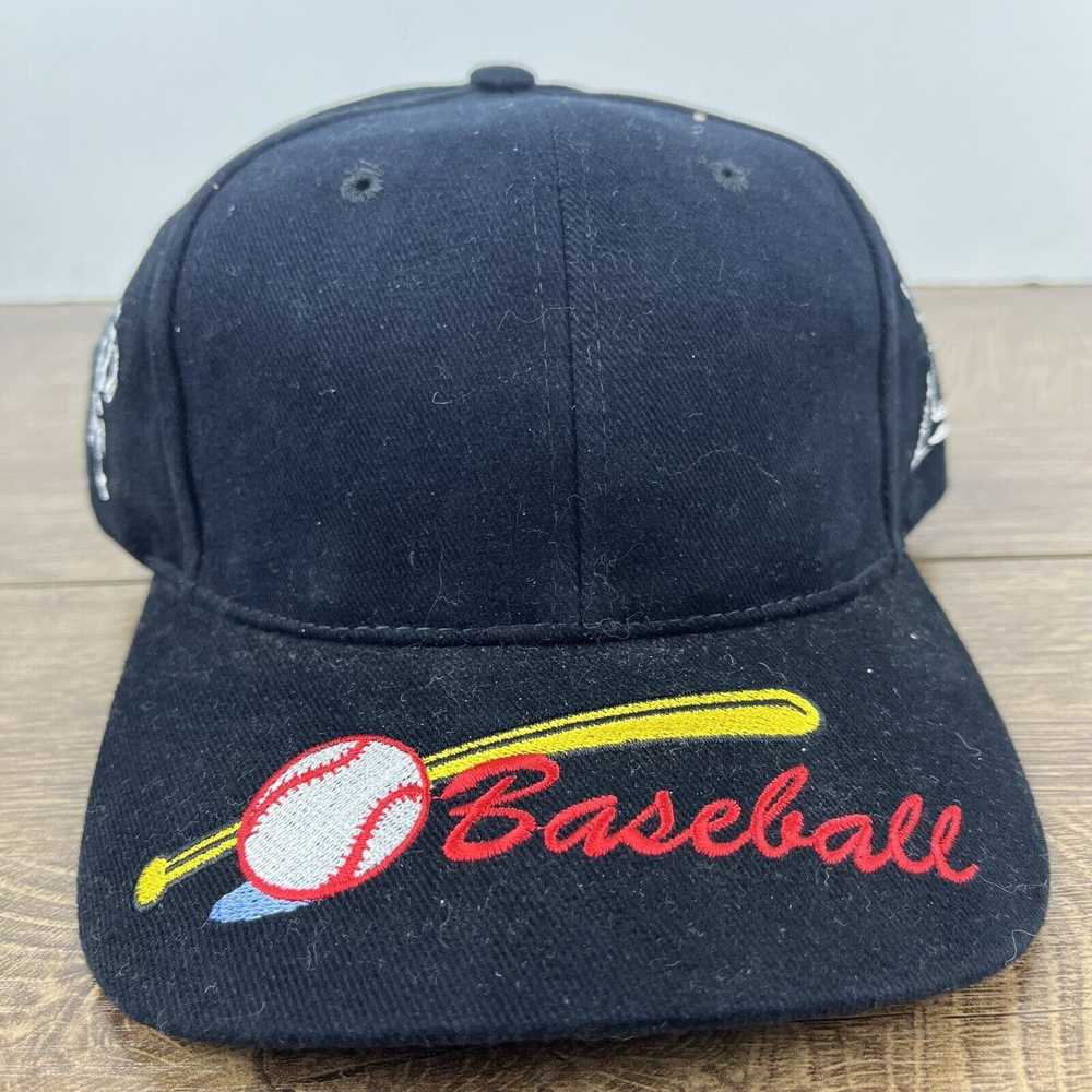 Other Black Baseball Hat Baseball Black Adjustabl… - image 4