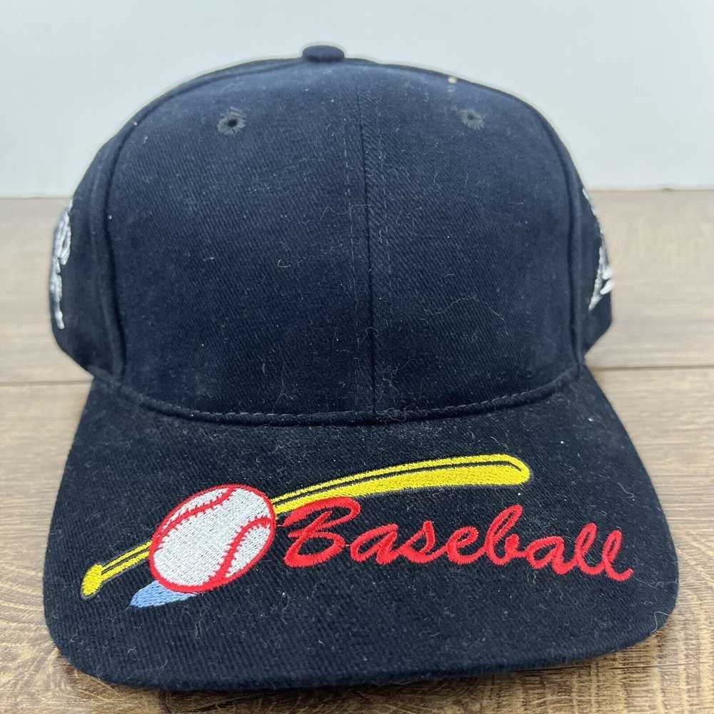 Other Black Baseball Hat Baseball Black Adjustabl… - image 5