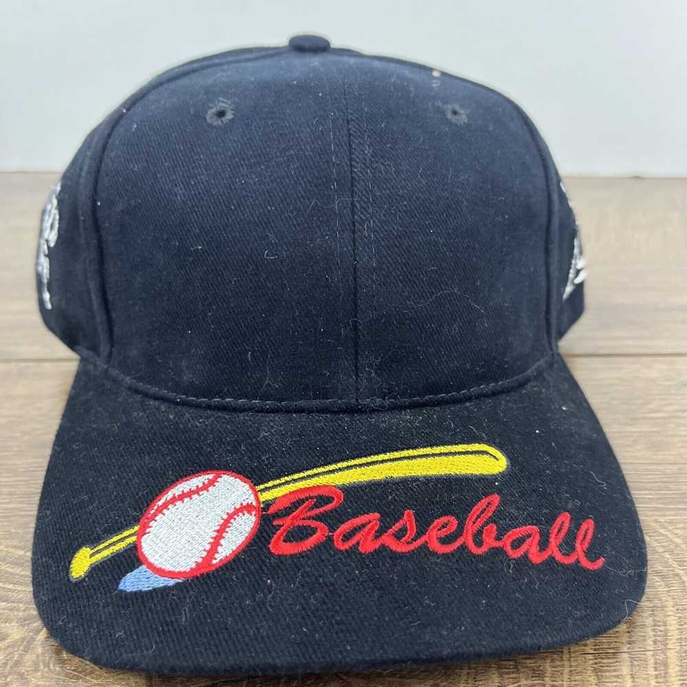 Other Black Baseball Hat Baseball Black Adjustabl… - image 6