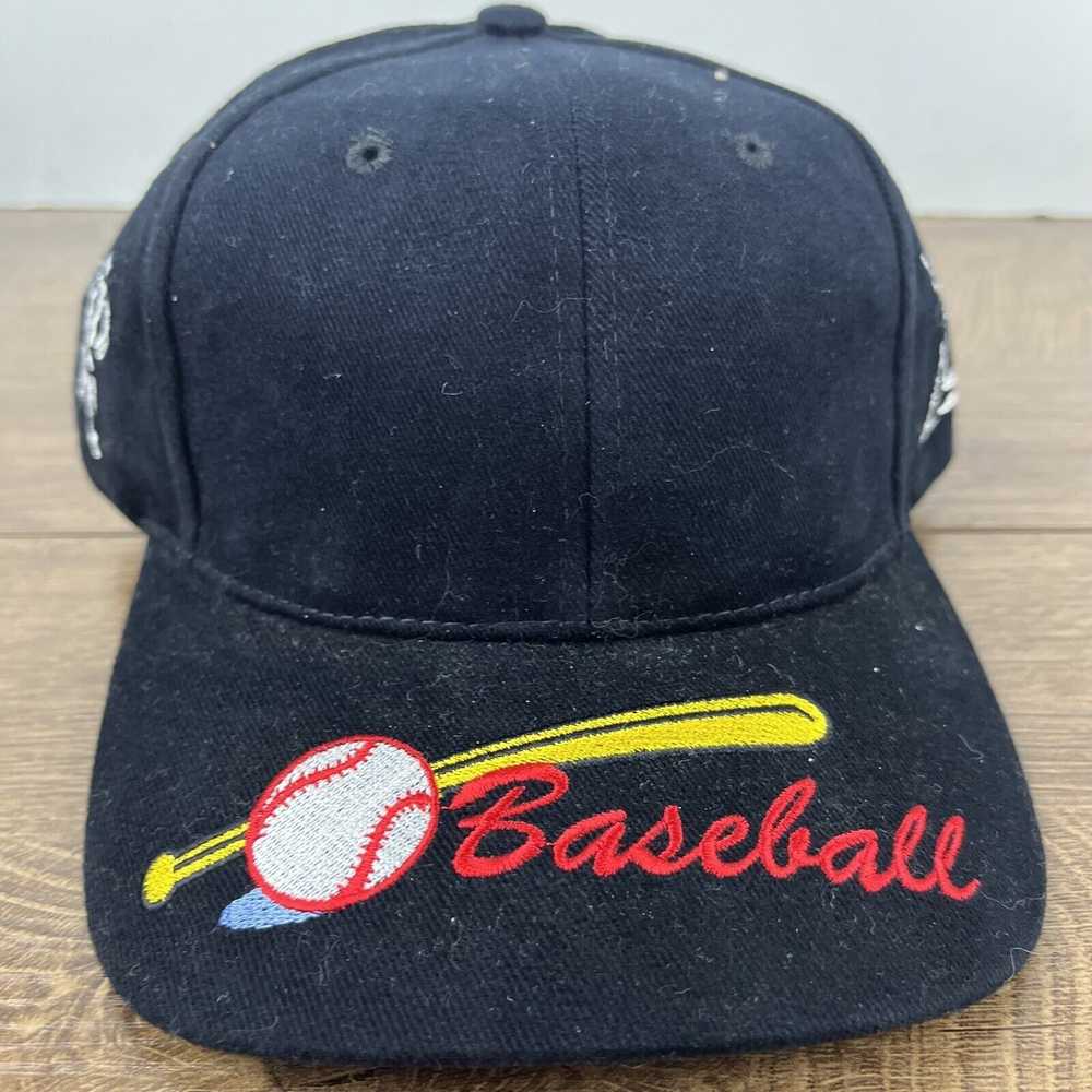 Other Black Baseball Hat Baseball Black Adjustabl… - image 7