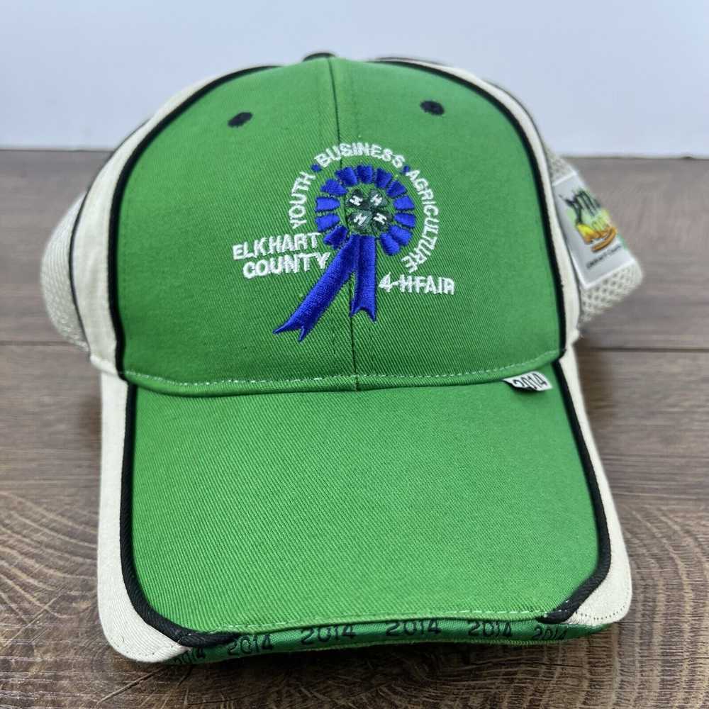 Other Elkhart County 4H Hat Green Adjustable Hat … - image 1